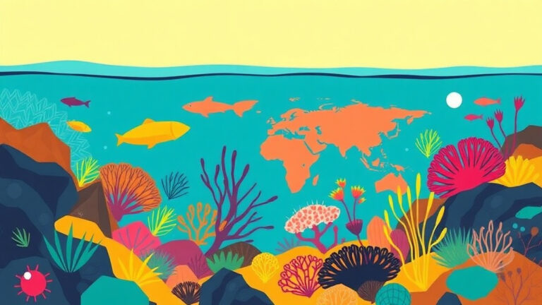 Acidification of Oceans Endangers Aquatic Organisms and Worldwide Food Supply Infrastructure